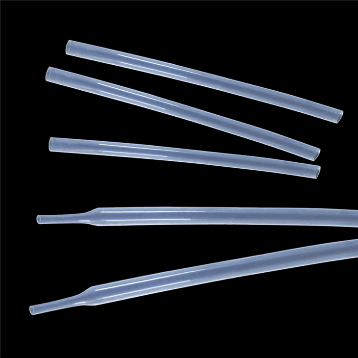 Thin Wall PTFE Teflon Heat Shrink Tubing factory