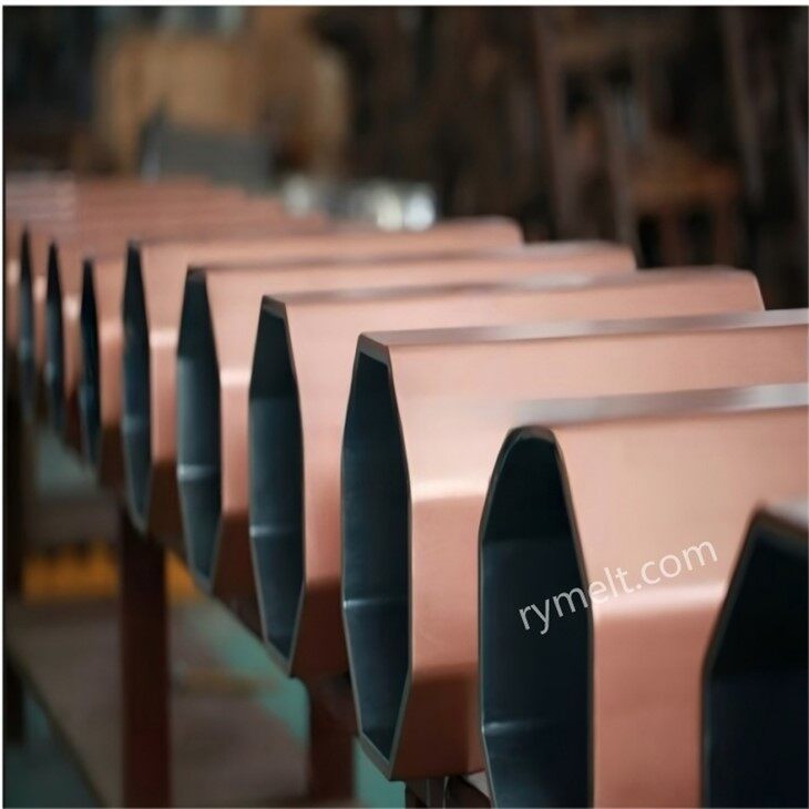 copper tube for Continuous Casting Machine