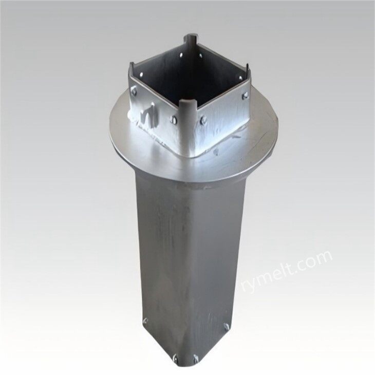 Crystallizer for ccm