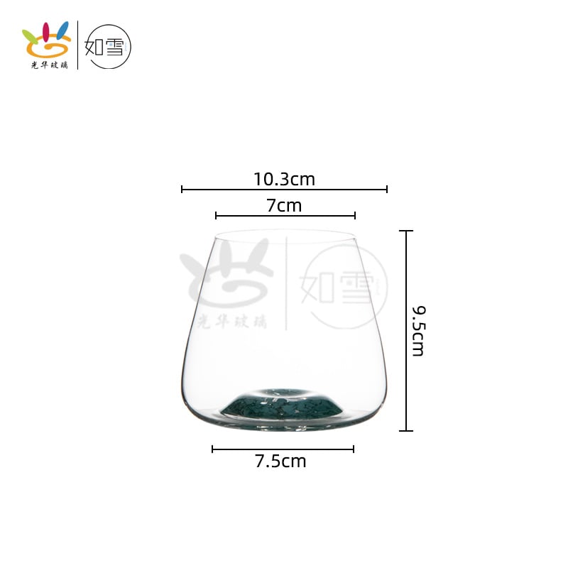 Burgundy Wine Glass Set high quality