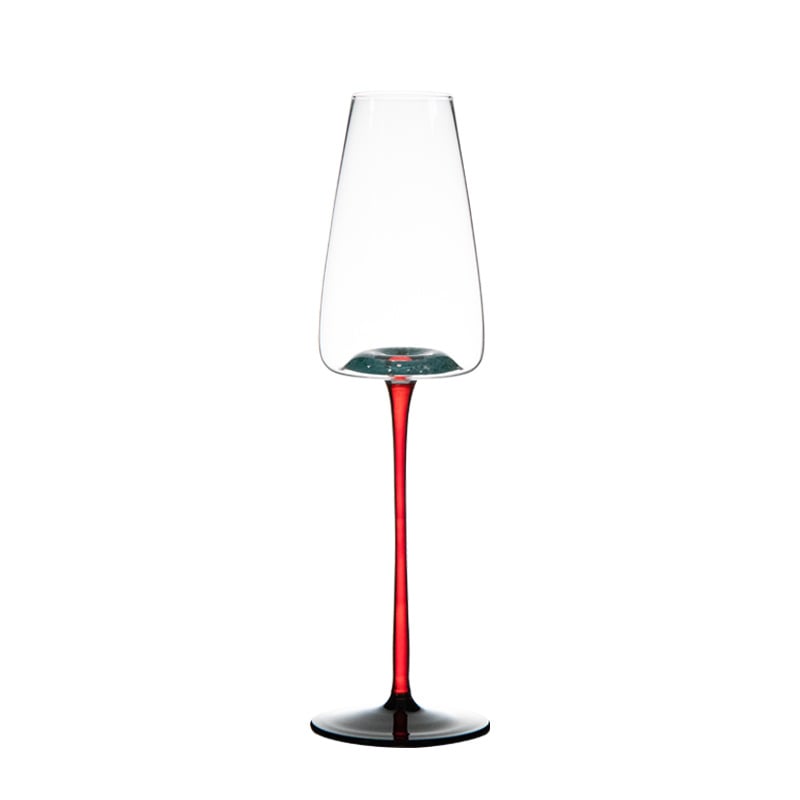 Burgundy Wine Glass Set best