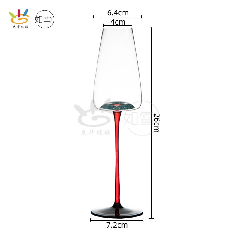 Burgundy Wine Glass Set best