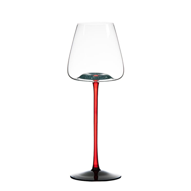Burgundy Wine Glass Set factory