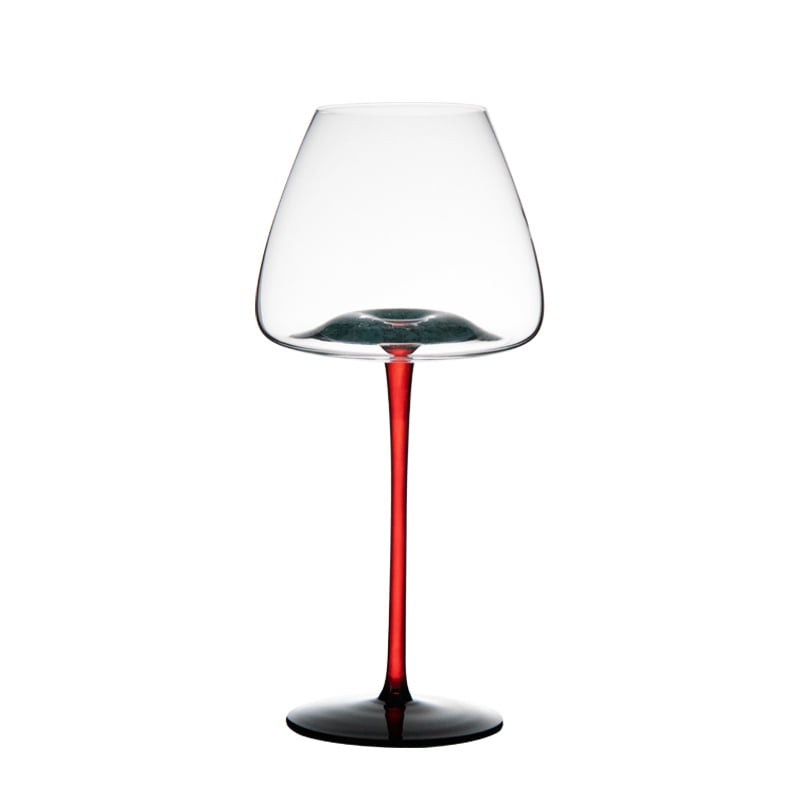 Burgundy Wine Glass Set manufacturers