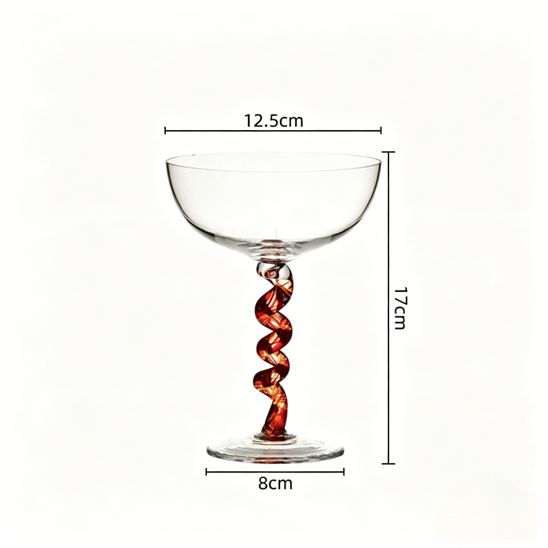 Hand Blown Red Wine Glasses best
