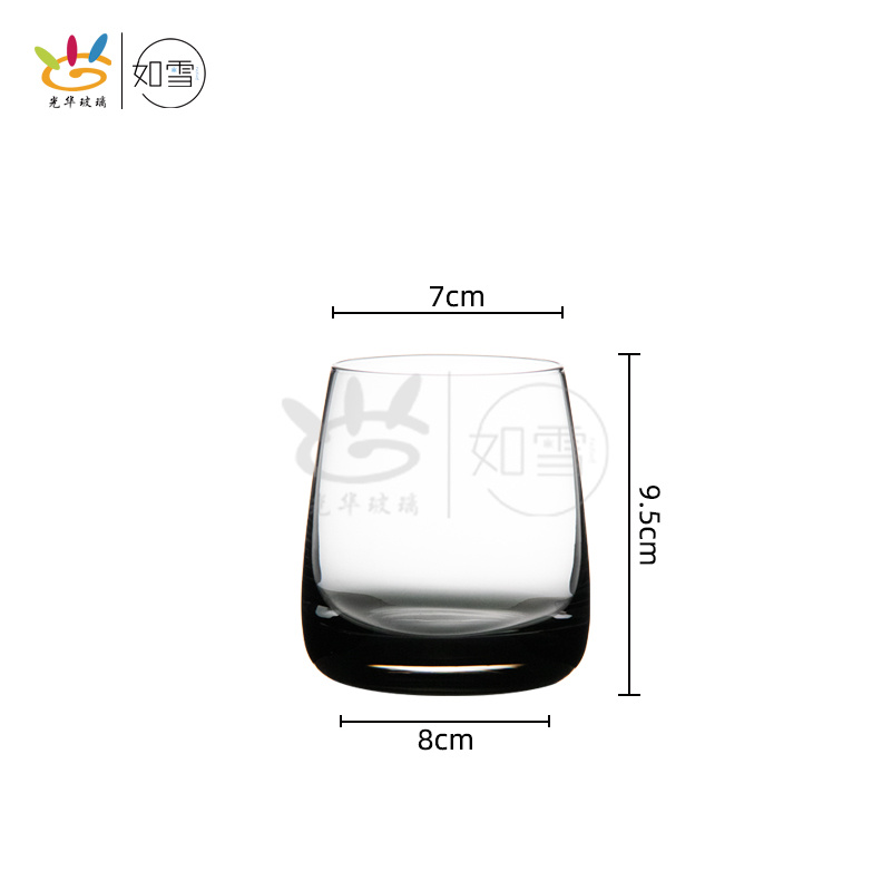 Lead-Free Bordeaux Wine Glasses factory