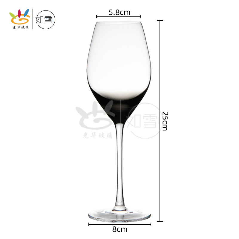 Lead-Free Bordeaux Wine Glasses high quality