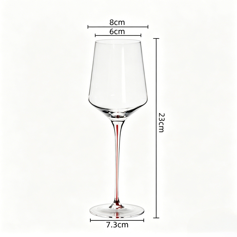 Red Wine Glasses Long Stem price