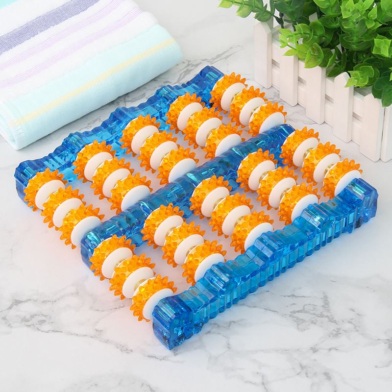 Double-Row Roller Foot Massager best