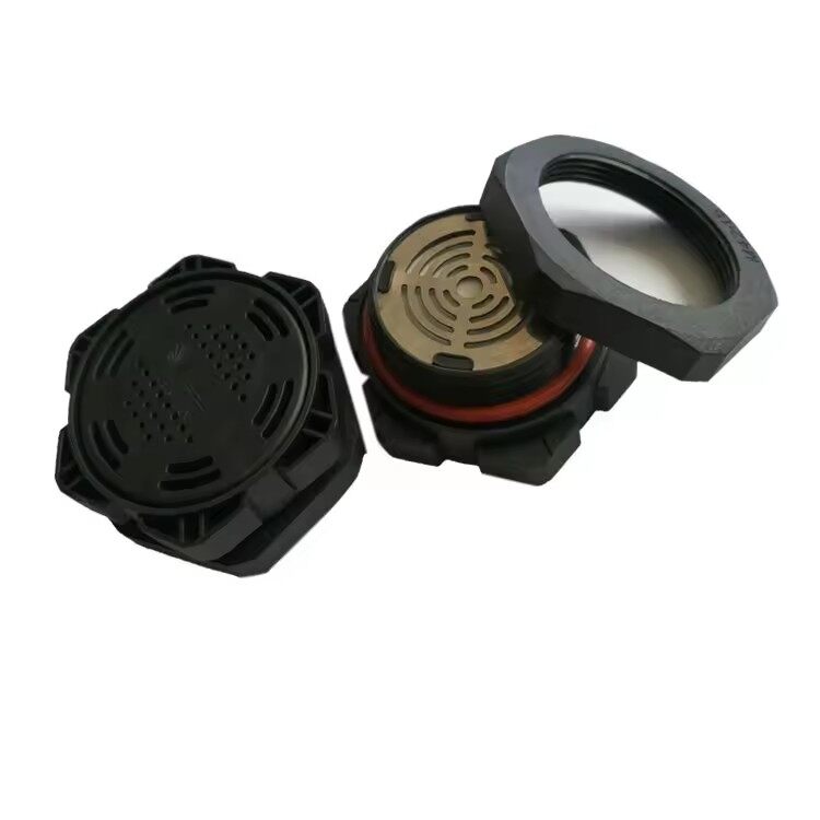 sprādziendrošu ventilācijas aizbāzni