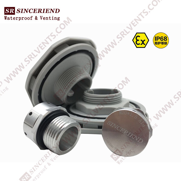 Ochronne wentylacje do systemu telekomunikacyjnego