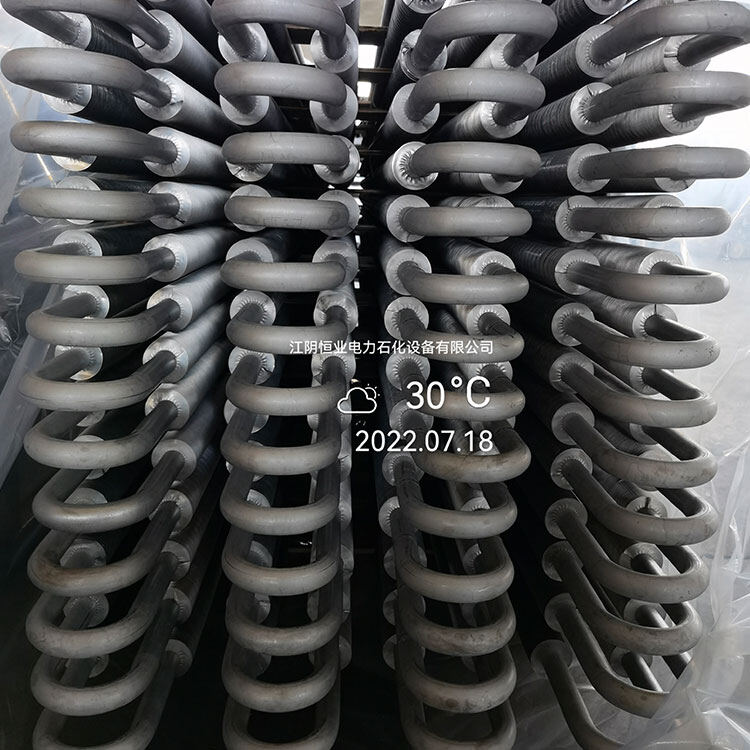 Tiwb Finned wedi'i Weldio â Laser