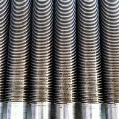 Laser Welded Stainless Finned Tube