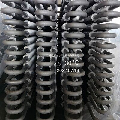 Tiwb Finned Titaniwm Wedi'i Weldio â Laser