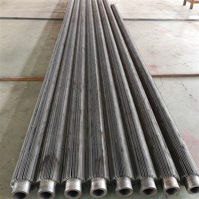 Tiwb esgyll hydredol ar gyfer cystrawennau dyletswydd trwm