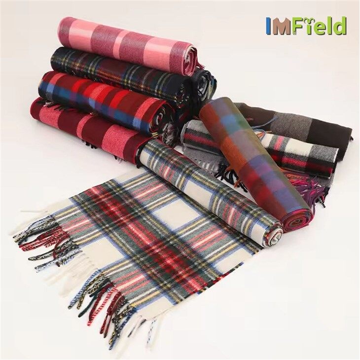 Qhov zoo tshaj plaws Designer Cashmere Scarf