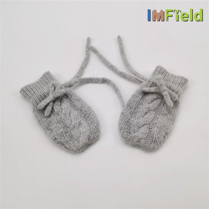 Baby Cashmere Gloves Socks Blanket Gift Set