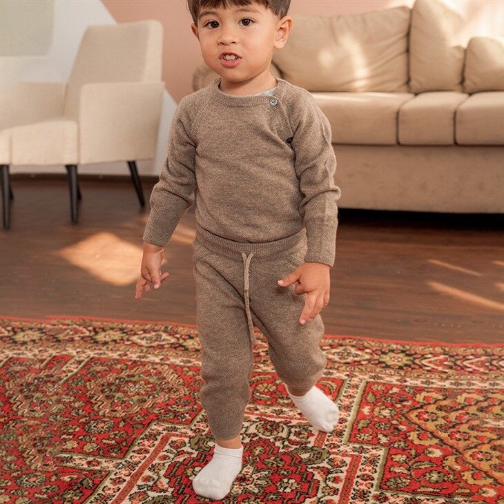 Baby Cashmere Jogger Pants