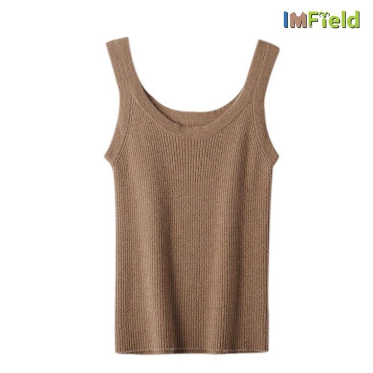 Best-selling Knitted Pure Cashmere Vest For Women