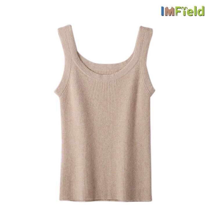 Best-selling Knitted Pure Cashmere Vest For Women