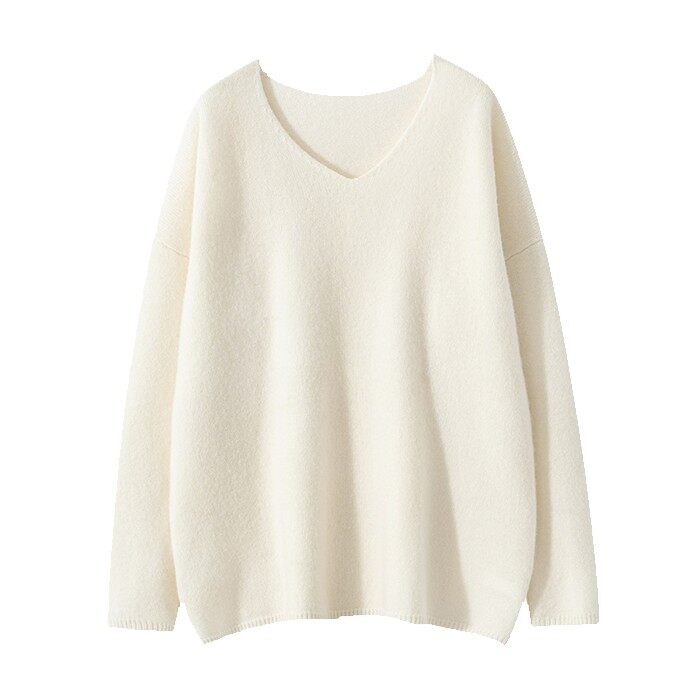 Black Cashmere Womens Sweater