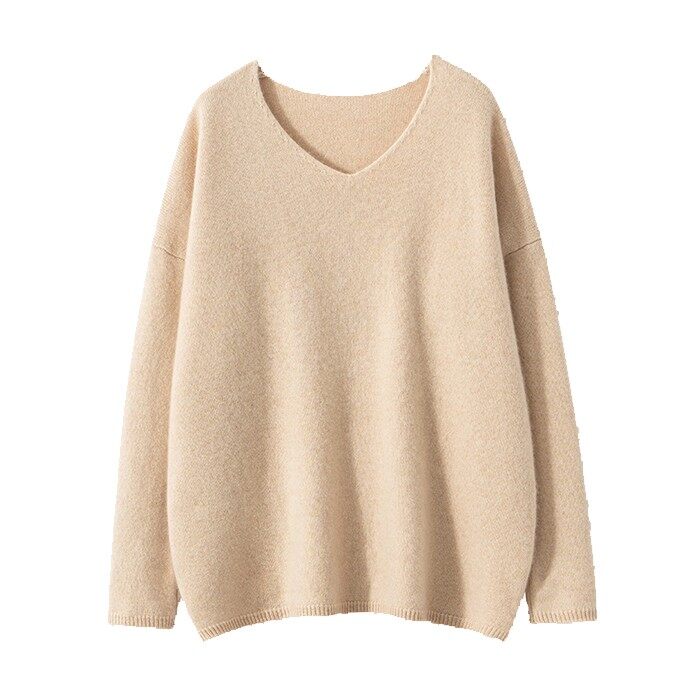 Black Cashmere Womens Sweater