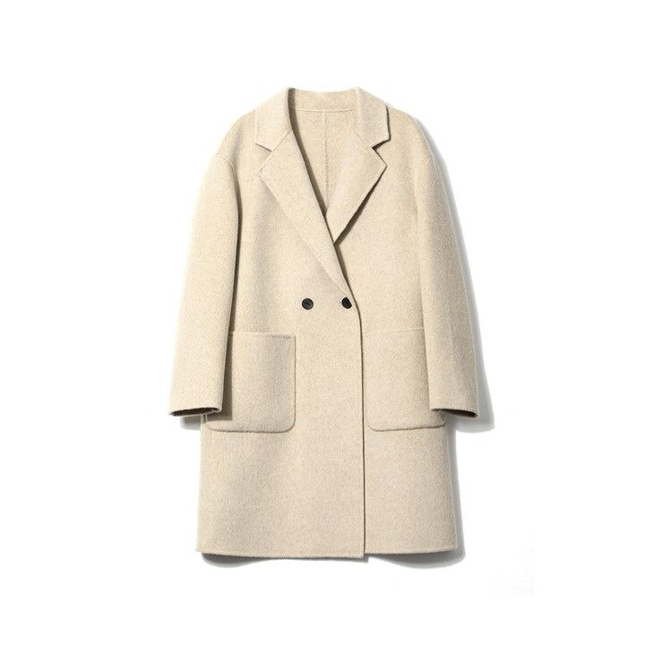 Camel Cashmere Overcoat