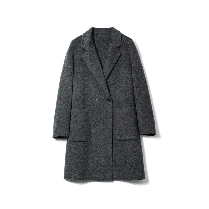 Camel Cashmere Overcoat