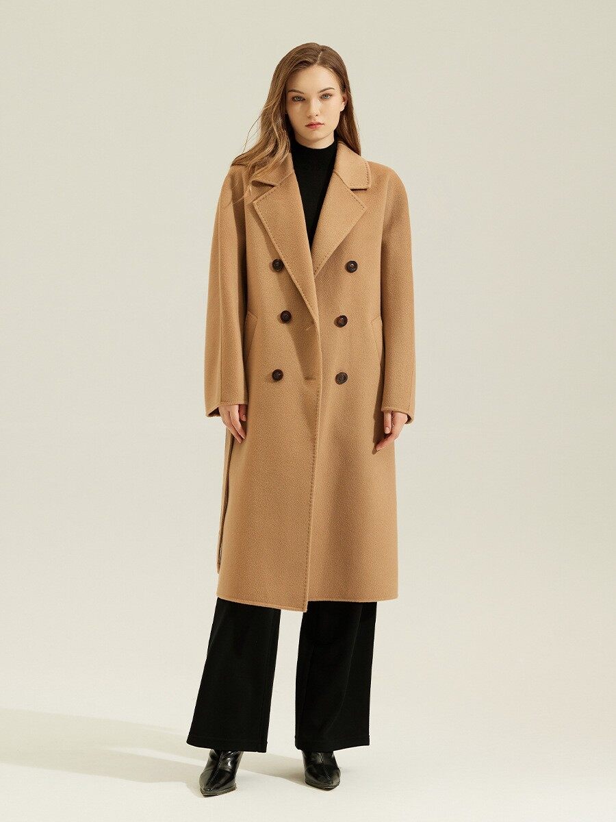 Cashmere Brown Coat