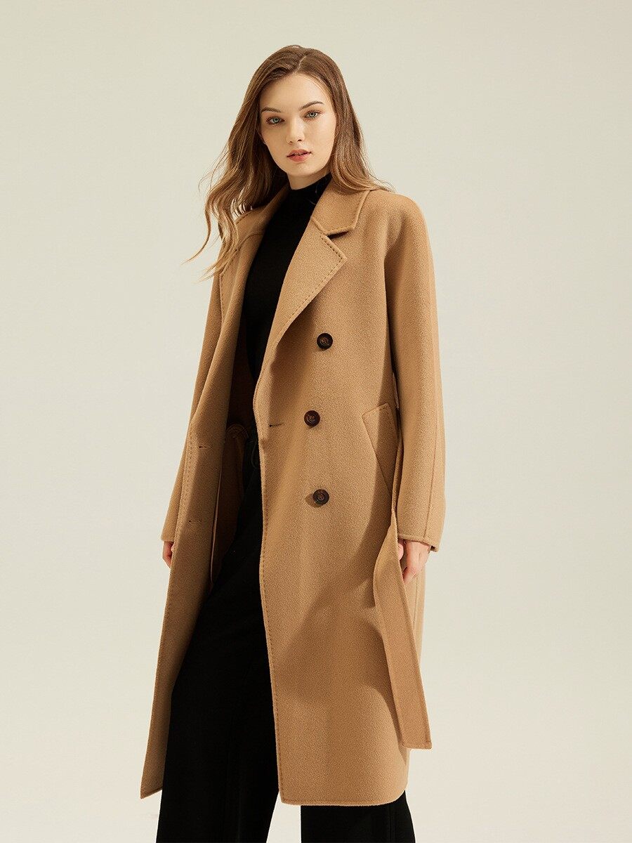 Cashmere Brown Coat