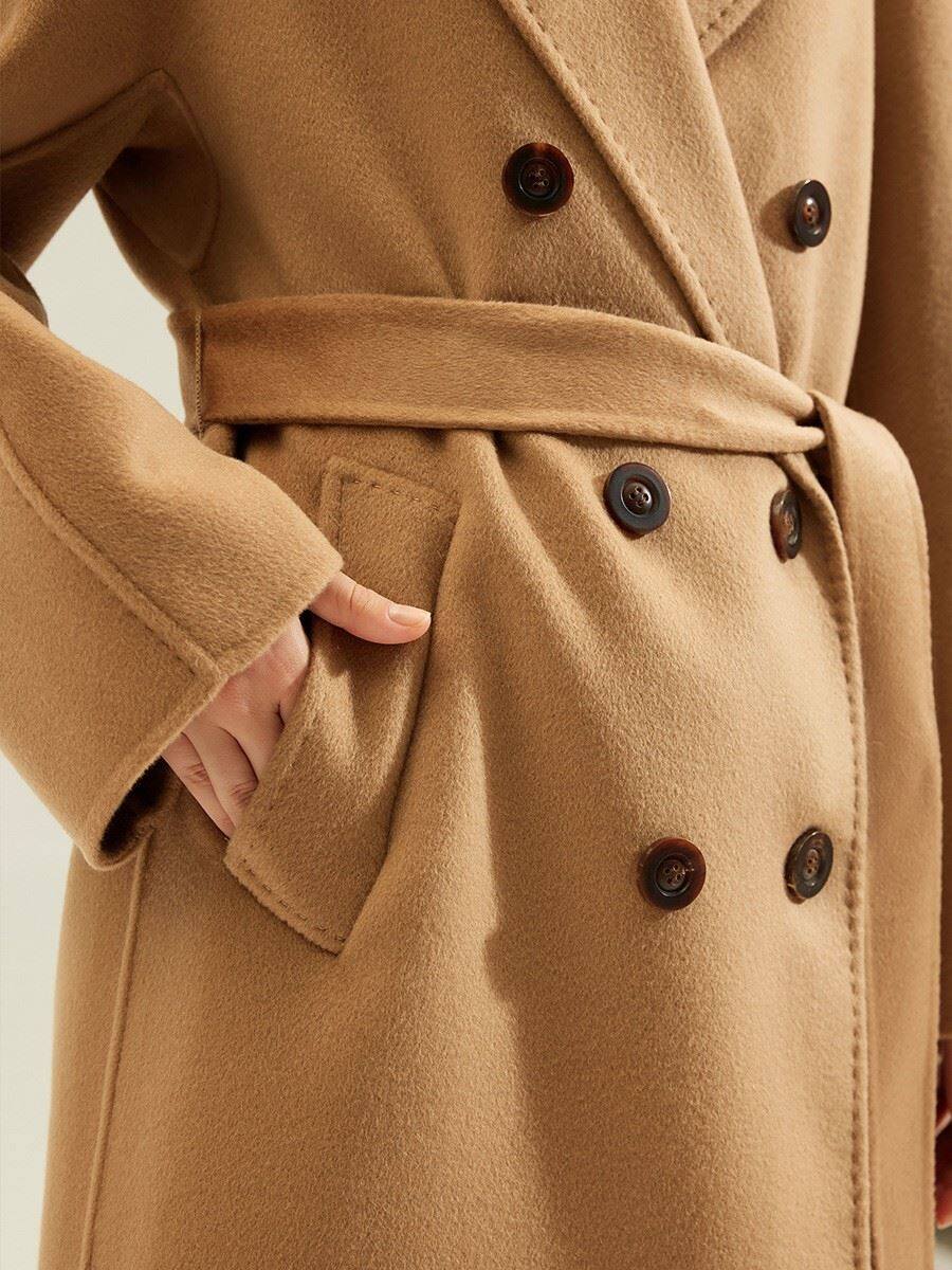 Cashmere Brown Coat