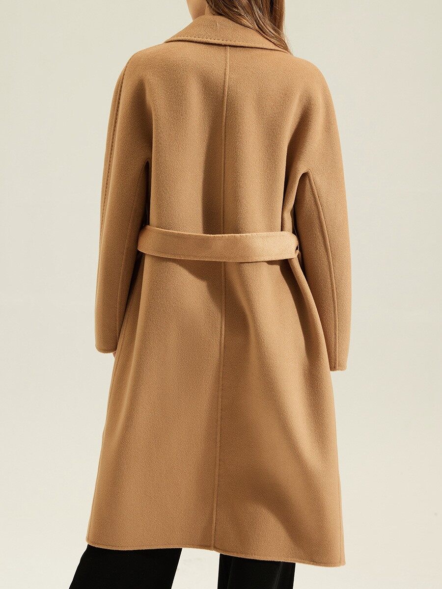 Cashmere Brown Coat