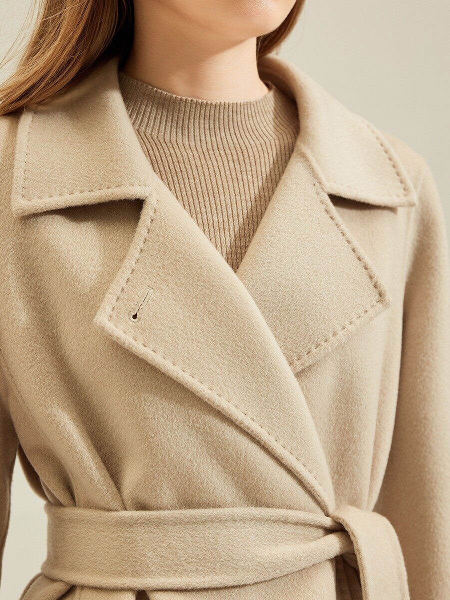 Cashmere Coat Sweater