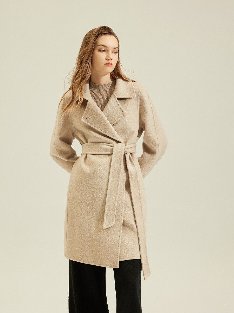 Cashmere Coat Sweater