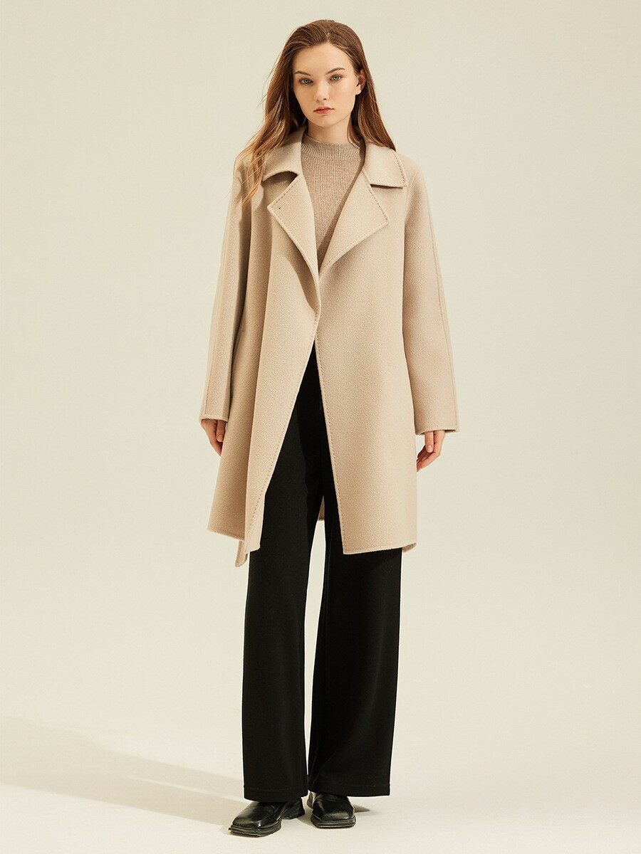 Cashmere Coat Sweater