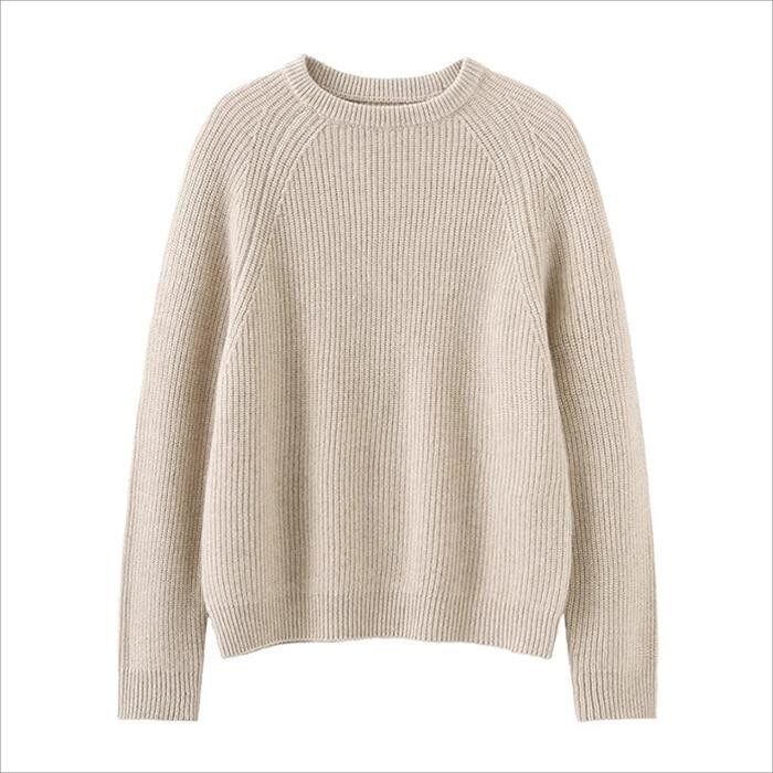 Cashmere Fisherman Sweater Women's