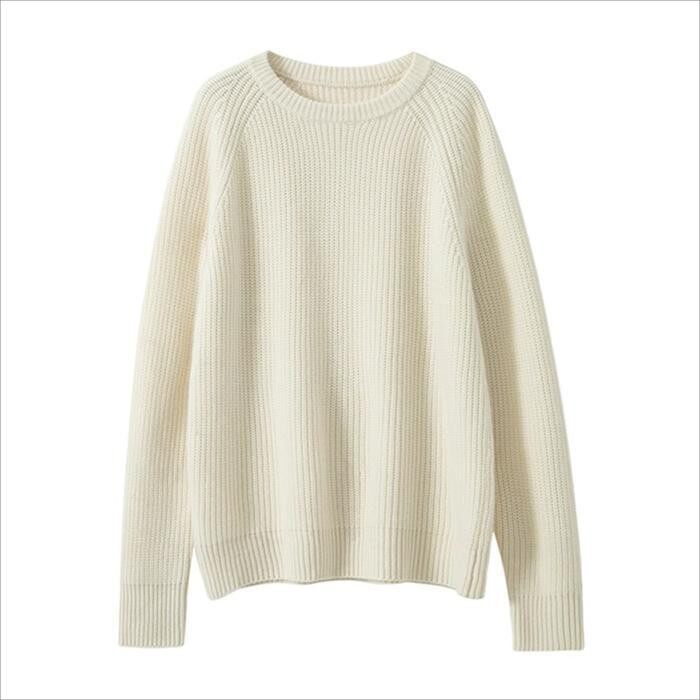 Cashmere Fisherman Sweater Women's