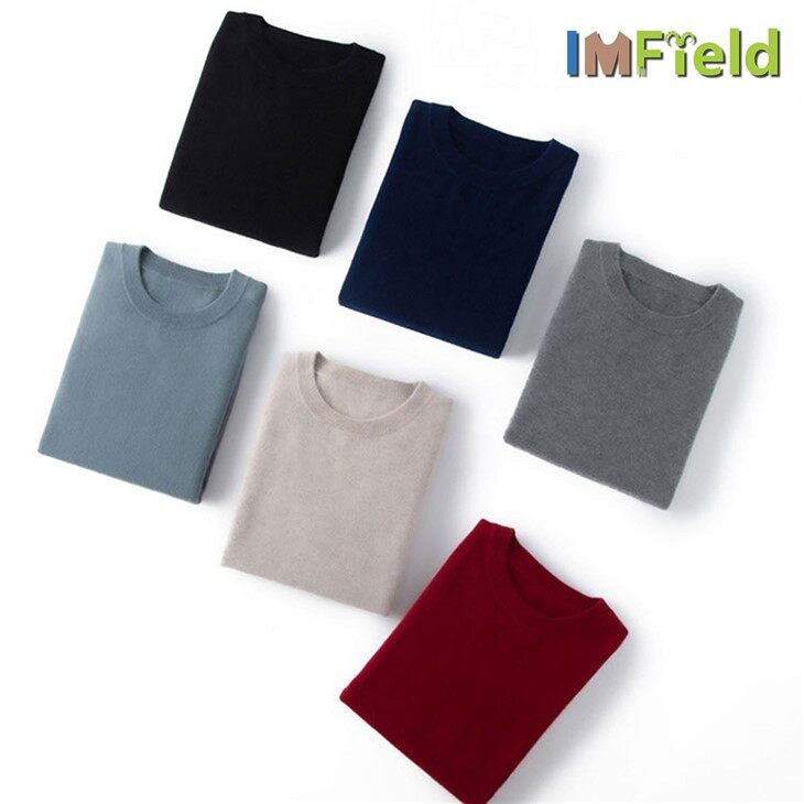 Cashmere For Men Sweater Finest Crew Neck 100% Cashmere Sweater