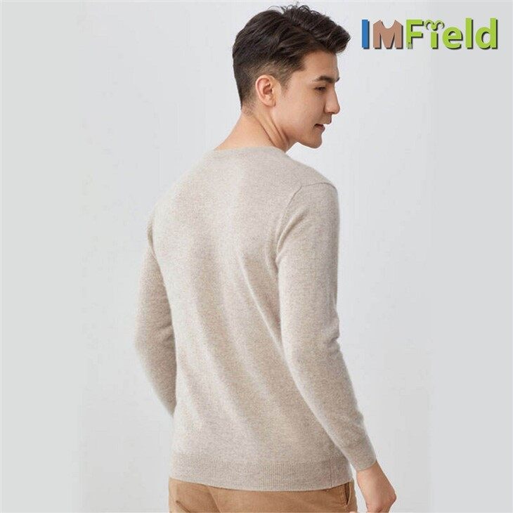 Cashmere For Men Sweater Finest Crew Neck 100% Cashmere Sweater