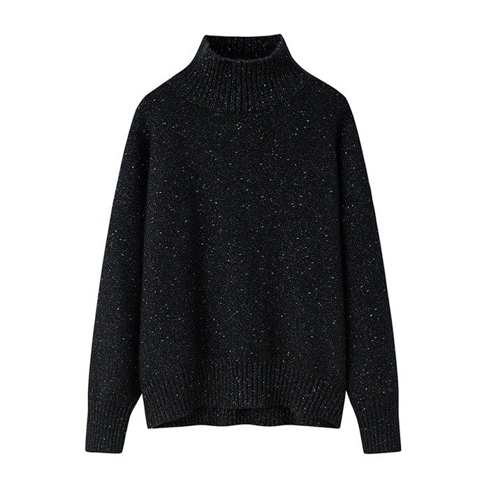 Cashmere Mock Turtleneck Women's