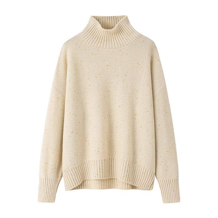 Cashmere Mock Turtleneck Women's