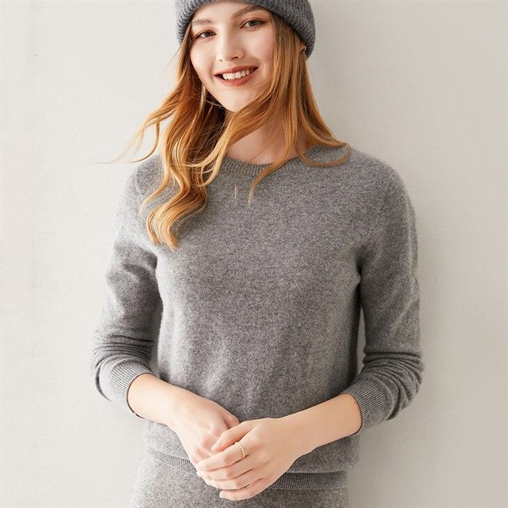 Cashmere Pullover Sweater Women