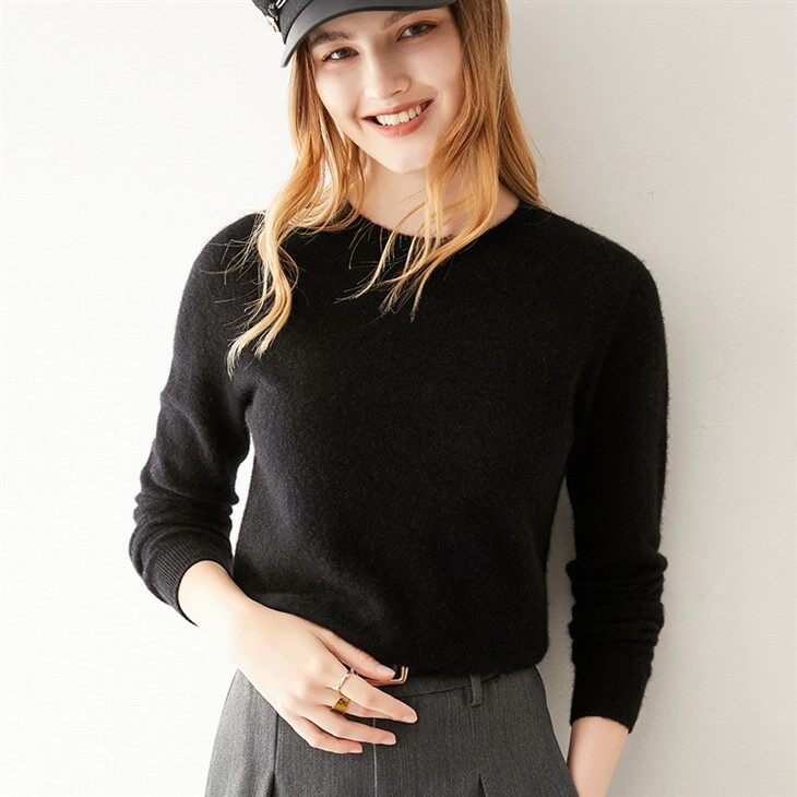 Cashmere Pullover Sweater Women