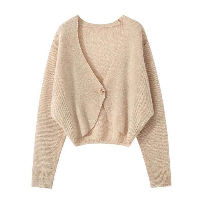 Sweater Shrug Cashmere