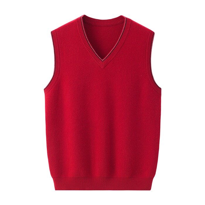 Cashmere Sweater Vest For Men
