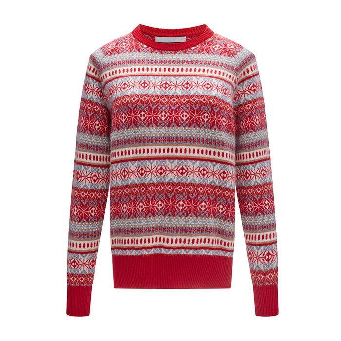 Sweater Krismas Ugly Cashmere