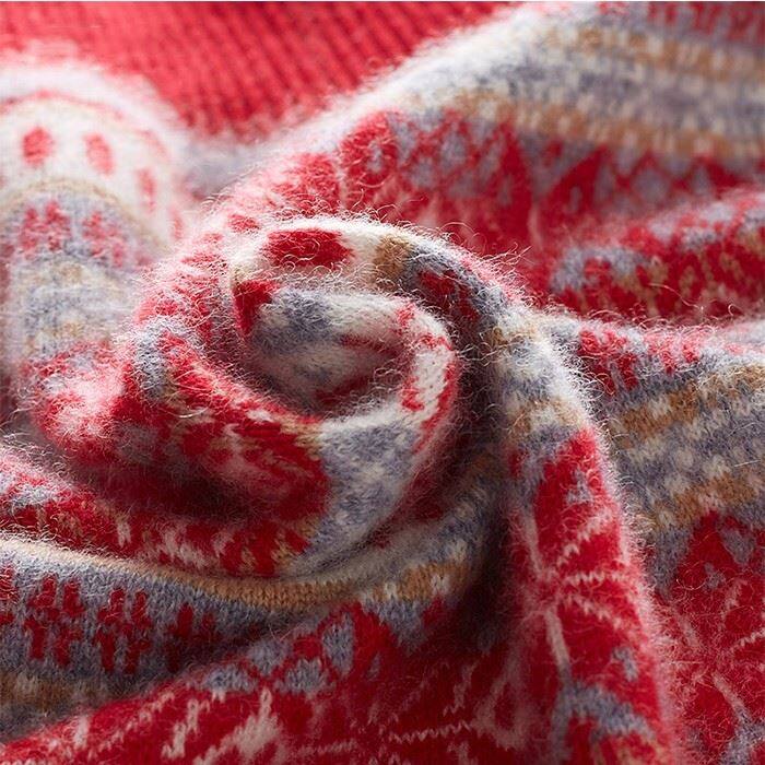 Cashmere Ugly Christmas Sweater