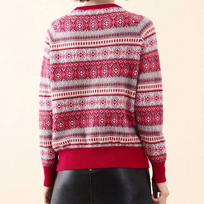 Cashmere Ugly Christmas Sweater