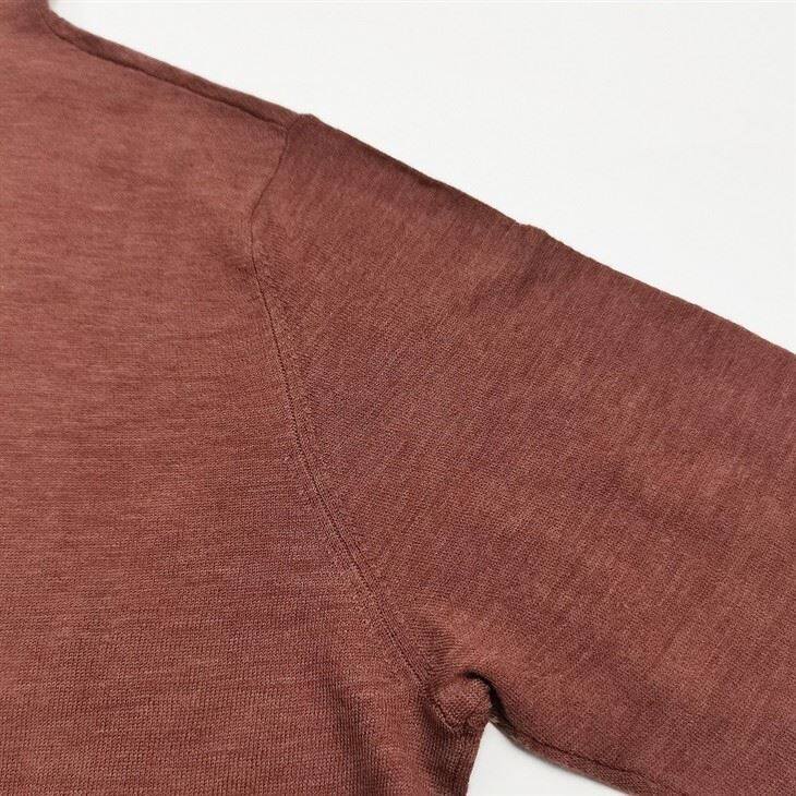 Classiques Thin Turtleneck Short Sleeve Wool Sweater