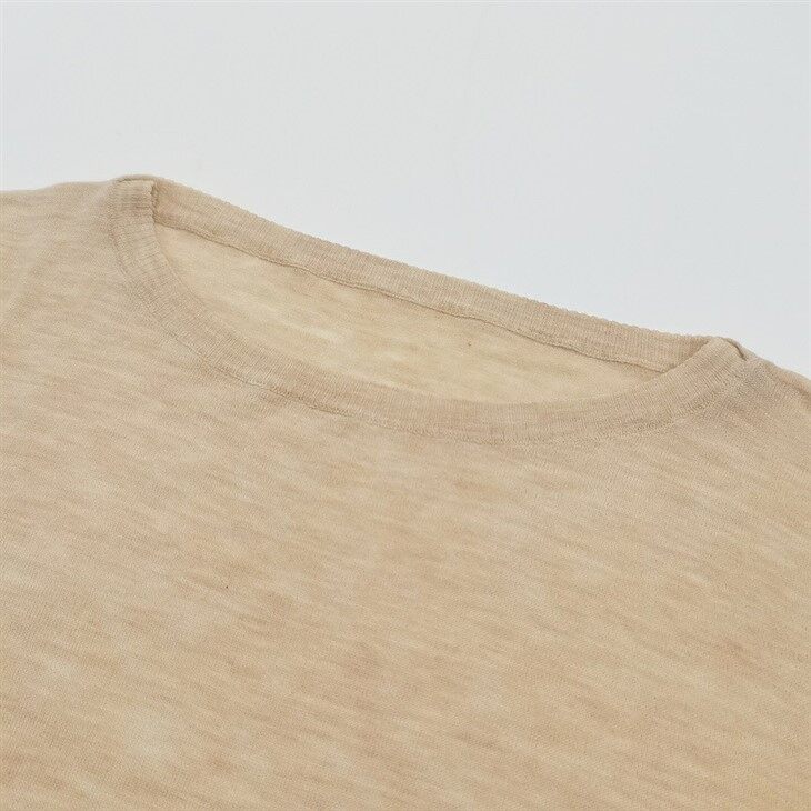 Crewneck Full Sleeve Thin Wool Pullover Sweater